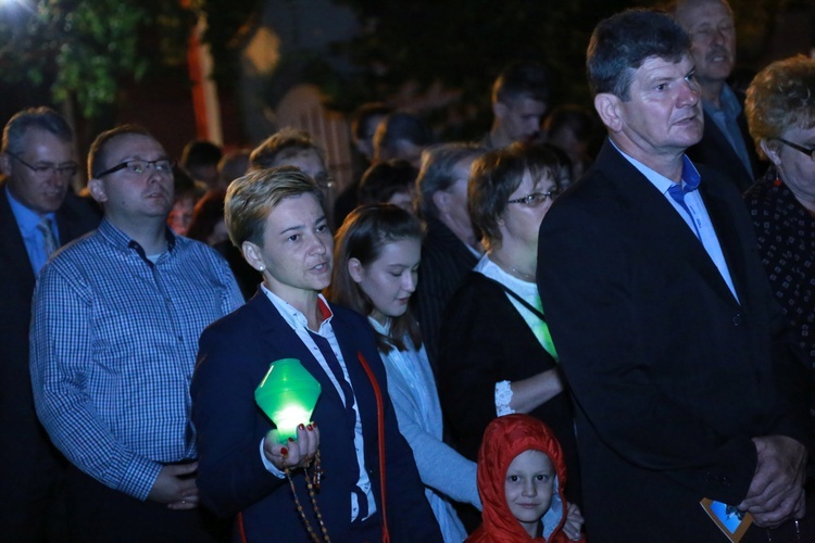 Nabożeństwo fatimskie w Pisarzowej