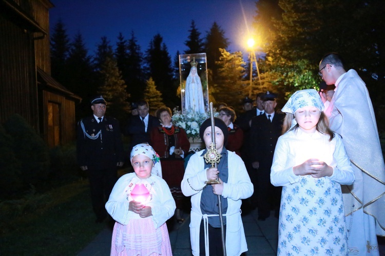 Nabożeństwo fatimskie w Pisarzowej