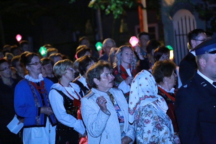 Nabożeństwo fatimskie w Pisarzowej