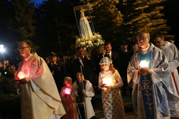 Nabożeństwo fatimskie w Pisarzowej