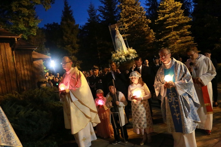 Nabożeństwo fatimskie w Pisarzowej