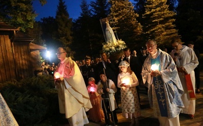 Nabożeństwo fatimskie w Pisarzowej