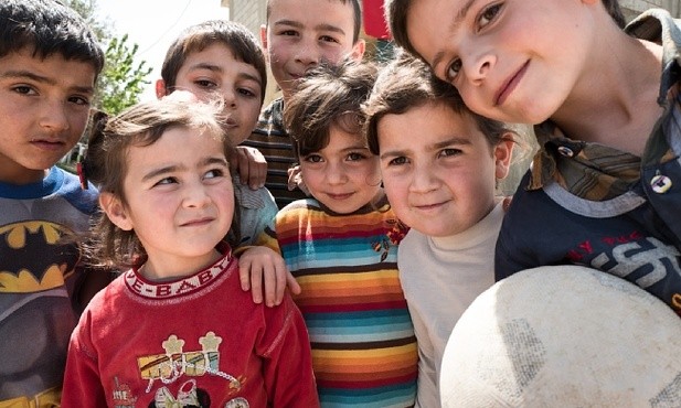 Ponad 500 tys. syryjskich dzieci na uchodźstwie nie chodzi do szkoły