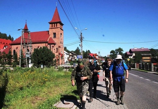 Beskidzka Droga Wojownika 2017