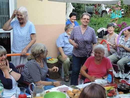 Imieniny św. Kamila w bielskim hospicjum