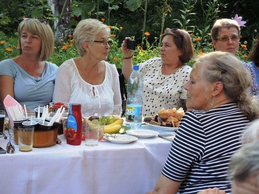 Imieniny św. Kamila w bielskim hospicjum