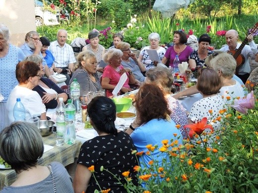 Imieniny św. Kamila w bielskim hospicjum