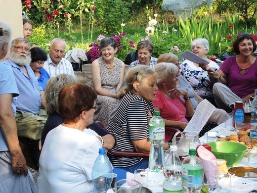 Imieniny św. Kamila w bielskim hospicjum