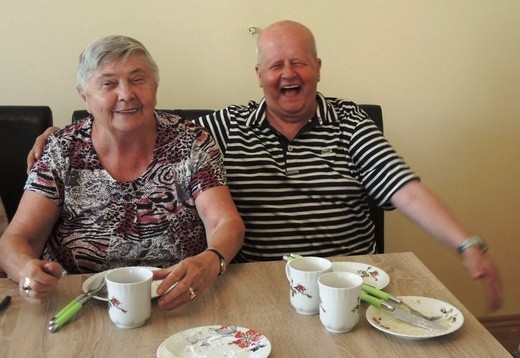 Seniorzy "Pod Magnolią" w Bielsku-Białej