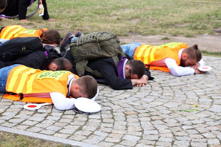 Pielgrzymka Piesza na Jasną Górę - dwa ostatnie dni