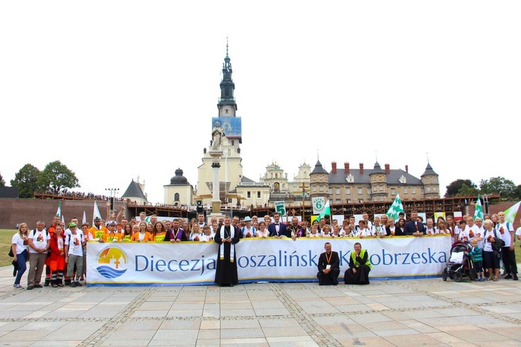 Pielgrzymka Piesza na Jasną Górę - dwa ostatnie dni