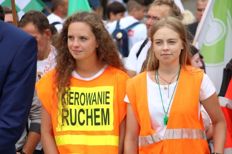 Pielgrzymka Piesza na Jasną Górę - dwa ostatnie dni