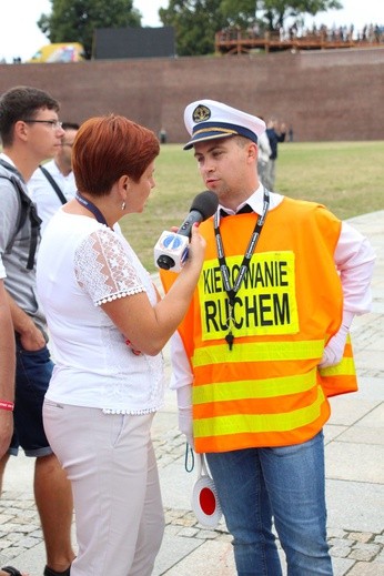 Pielgrzymka Piesza na Jasną Górę - dwa ostatnie dni