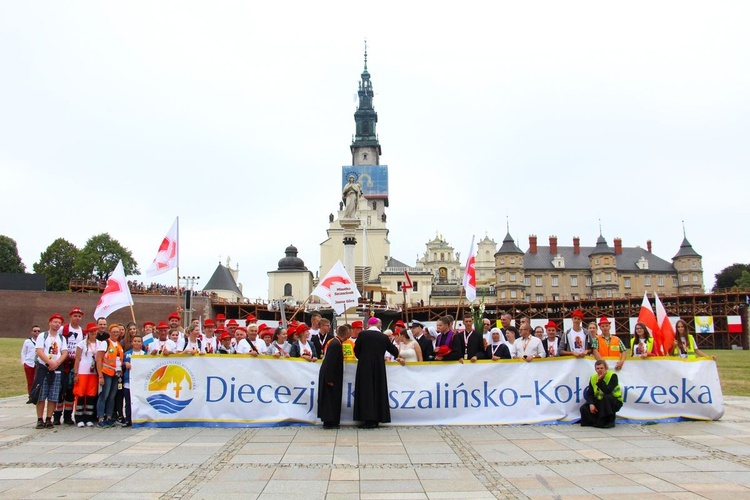 Pielgrzymka Piesza na Jasną Górę - dwa ostatnie dni