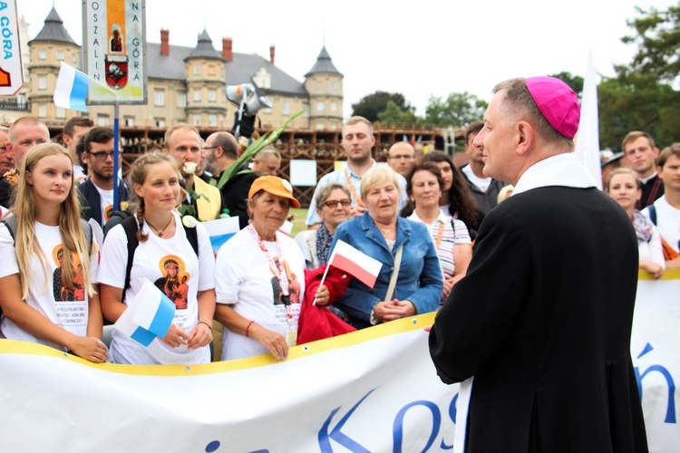 Pielgrzymka Piesza na Jasną Górę - dwa ostatnie dni