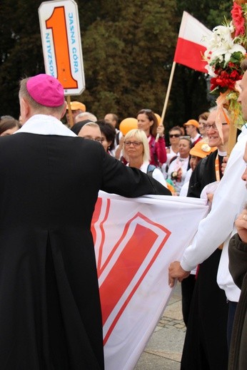 Pielgrzymka Piesza na Jasną Górę - dwa ostatnie dni