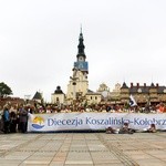 Pielgrzymka Piesza na Jasną Górę - dwa ostatnie dni