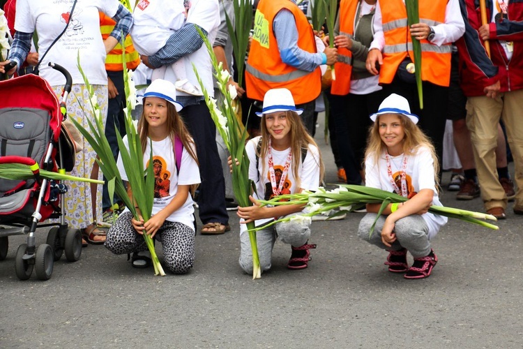 Pielgrzymka Piesza na Jasną Górę - dwa ostatnie dni