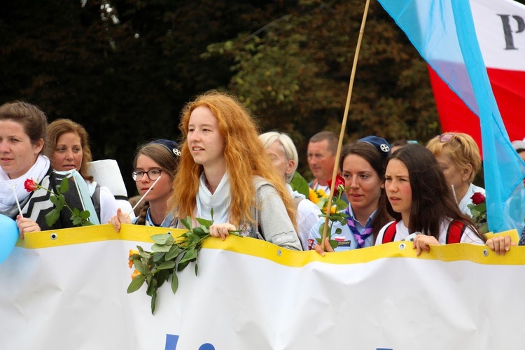 Pielgrzymka Piesza na Jasną Górę - dwa ostatnie dni