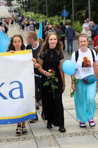 Pielgrzymka Piesza na Jasną Górę - dwa ostatnie dni