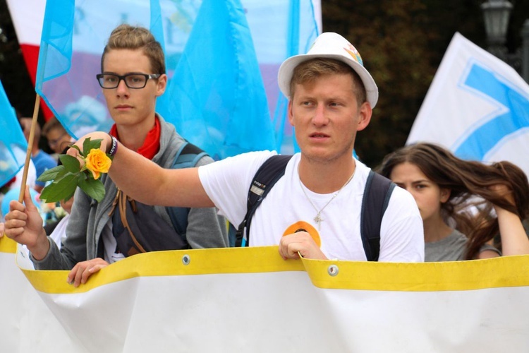 Pielgrzymka Piesza na Jasną Górę - dwa ostatnie dni