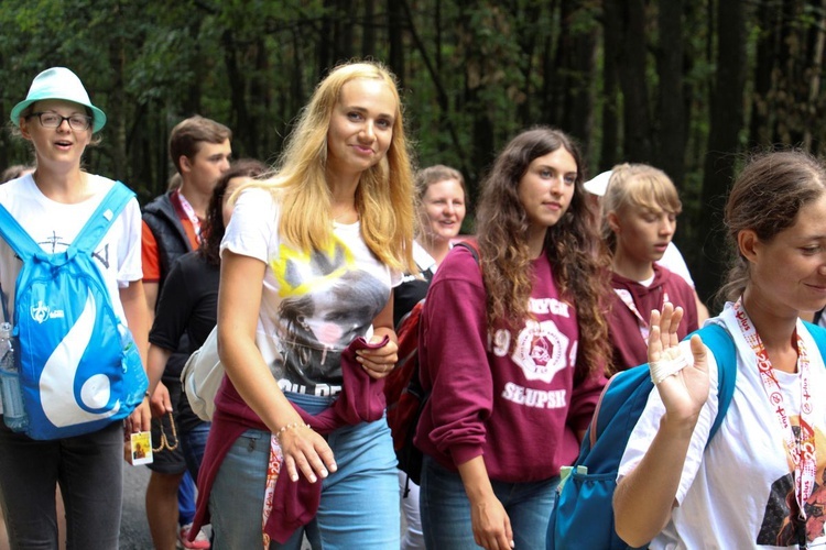 Pielgrzymka Piesza na Jasną Górę - dwa ostatnie dni