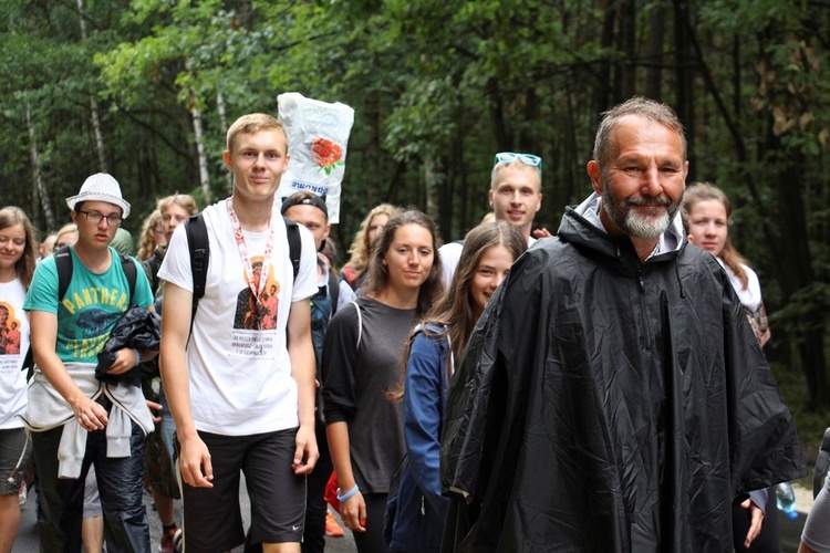 Pielgrzymka Piesza na Jasną Górę - dwa ostatnie dni