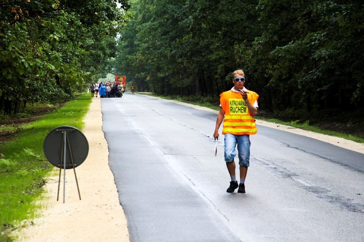 Pielgrzymka Piesza na Jasną Górę - dwa ostatnie dni