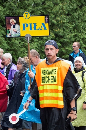 Pielgrzymka Piesza na Jasną Górę - dwa ostatnie dni