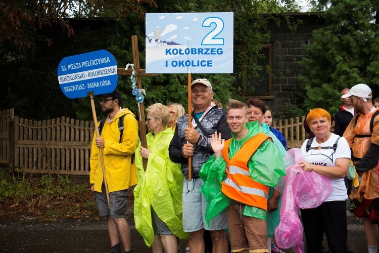 Pielgrzymka Piesza na Jasną Górę - dwa ostatnie dni