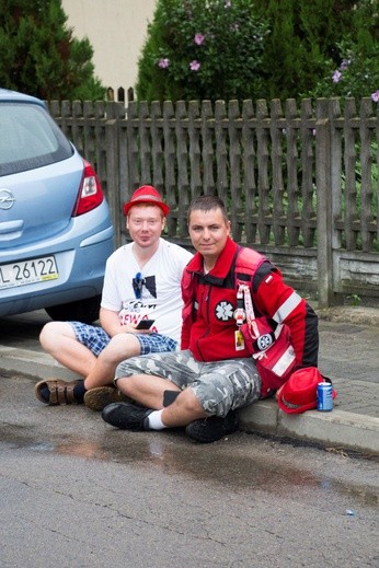 Pielgrzymka Piesza na Jasną Górę - dwa ostatnie dni