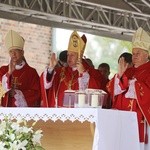 Obchody 76. rocznicy śmierci św. Maksymiliana w Oświęcimiu