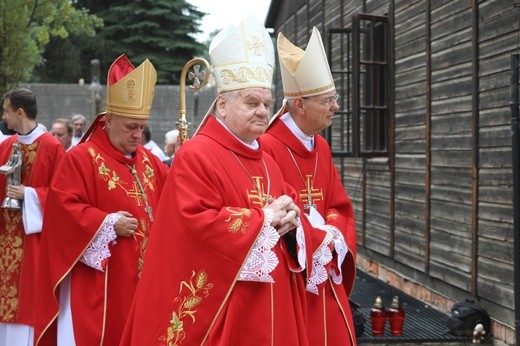 Obchody 76. rocznicy śmierci św. Maksymiliana w Oświęcimiu