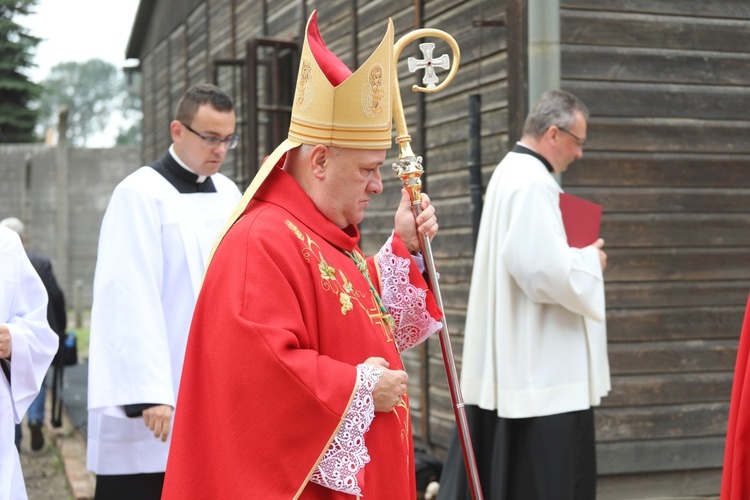 Obchody 76. rocznicy śmierci św. Maksymiliana w Oświęcimiu