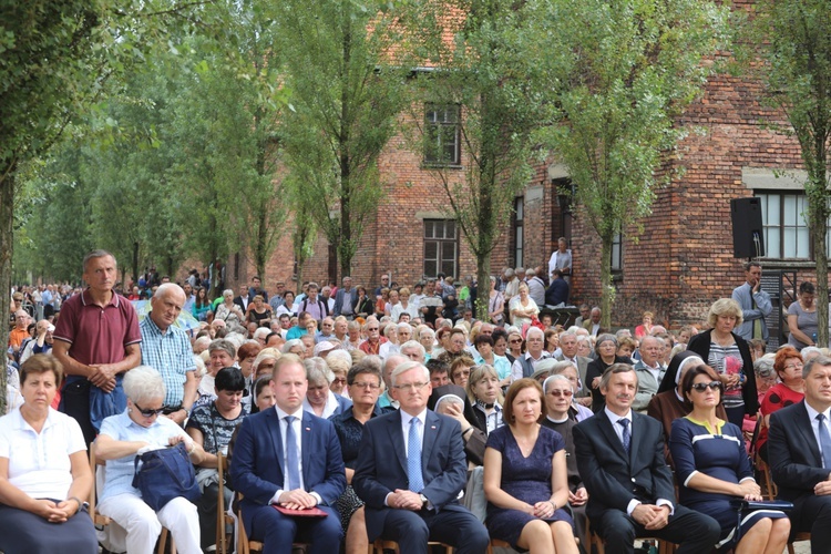 Obchody 76. rocznicy śmierci św. Maksymiliana w Oświęcimiu