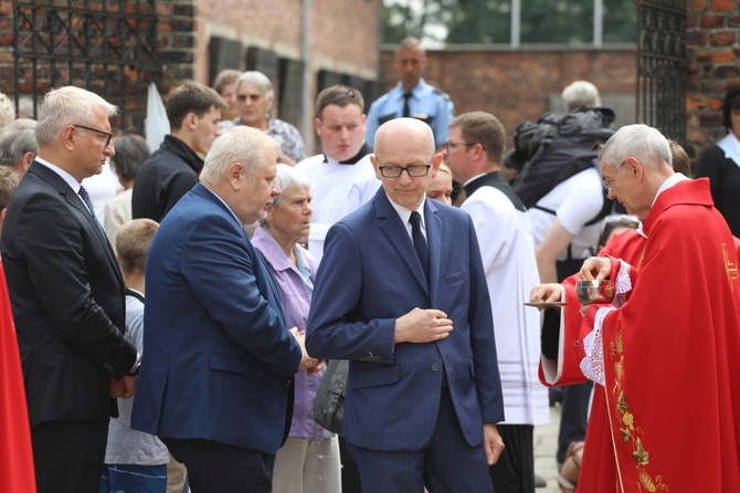 Obchody 76. rocznicy śmierci św. Maksymiliana w Oświęcimiu