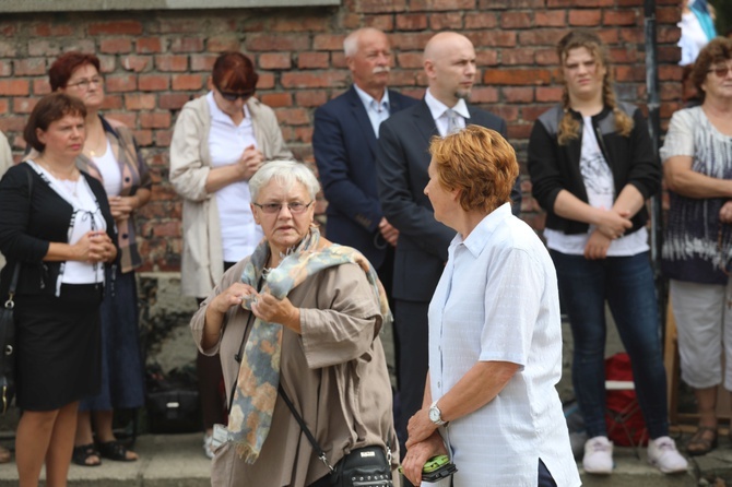 Obchody 76. rocznicy śmierci św. Maksymiliana w Oświęcimiu