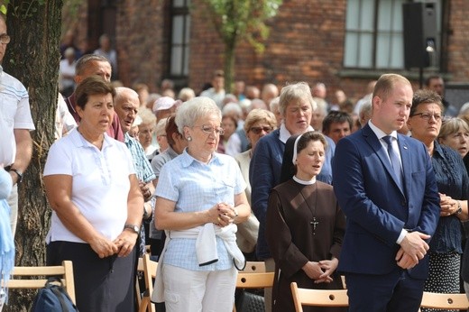Obchody 76. rocznicy śmierci św. Maksymiliana w Oświęcimiu