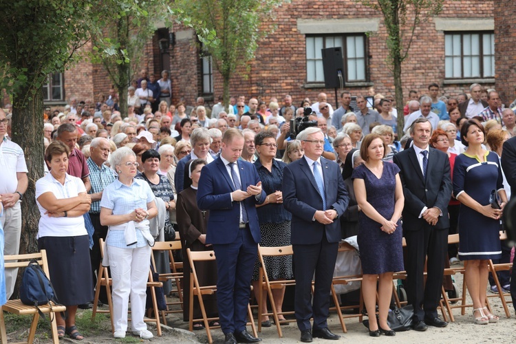 Obchody 76. rocznicy śmierci św. Maksymiliana w Oświęcimiu