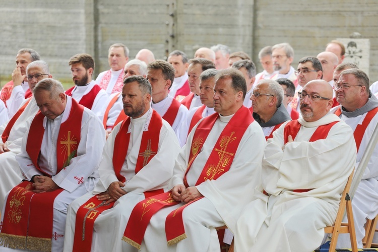 Obchody 76. rocznicy śmierci św. Maksymiliana w Oświęcimiu