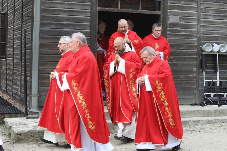 Obchody 76. rocznicy śmierci św. Maksymiliana w Oświęcimiu