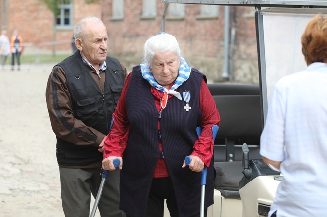 Obchody 76. rocznicy śmierci św. Maksymiliana w Oświęcimiu