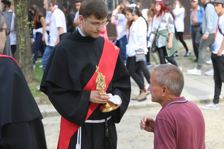 Obchody 76. rocznicy śmierci św. Maksymiliana w Oświęcimiu