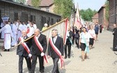 Obchody 76. rocznicy śmierci św. Maksymiliana w Oświęcimiu