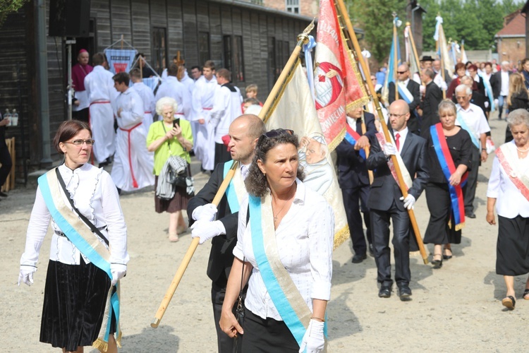 Obchody 76. rocznicy śmierci św. Maksymiliana w Oświęcimiu