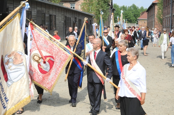 Obchody 76. rocznicy śmierci św. Maksymiliana w Oświęcimiu