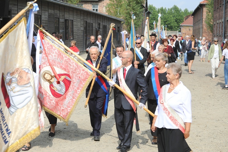 Obchody 76. rocznicy śmierci św. Maksymiliana w Oświęcimiu