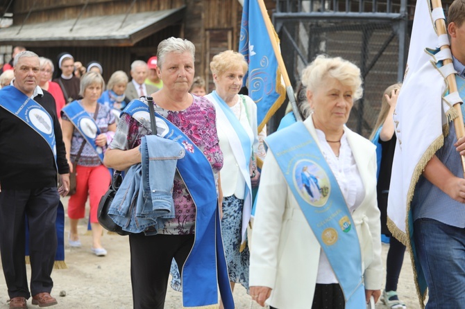 Obchody 76. rocznicy śmierci św. Maksymiliana w Oświęcimiu