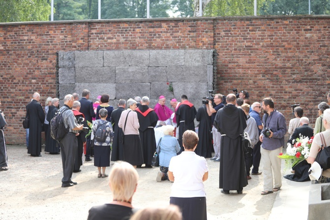 Obchody 76. rocznicy śmierci św. Maksymiliana w Oświęcimiu