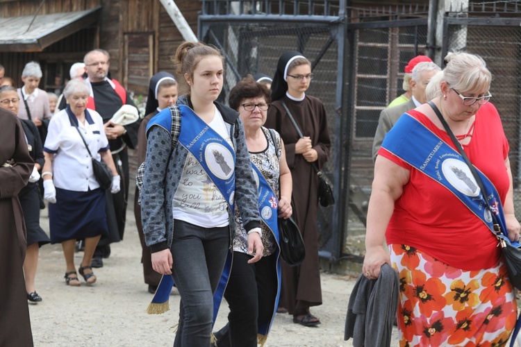 Obchody 76. rocznicy śmierci św. Maksymiliana w Oświęcimiu